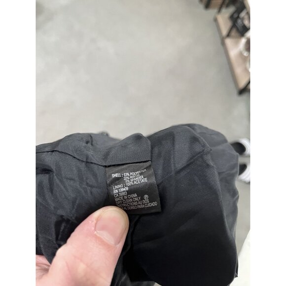 Tahari Arthur S Levine Black 3/4 Sleeve Dress With Belt - Picture 10 of 11